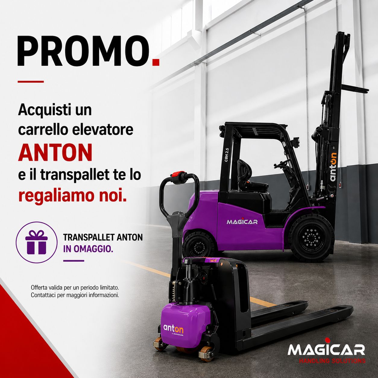 Carrello Elevatore Anton