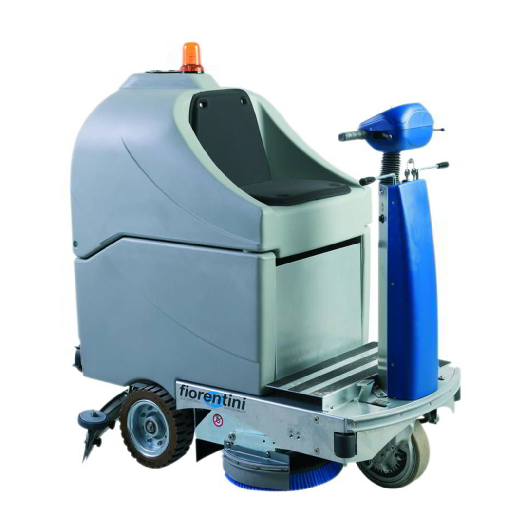 Lavapavimenti ET - operatore a bordo