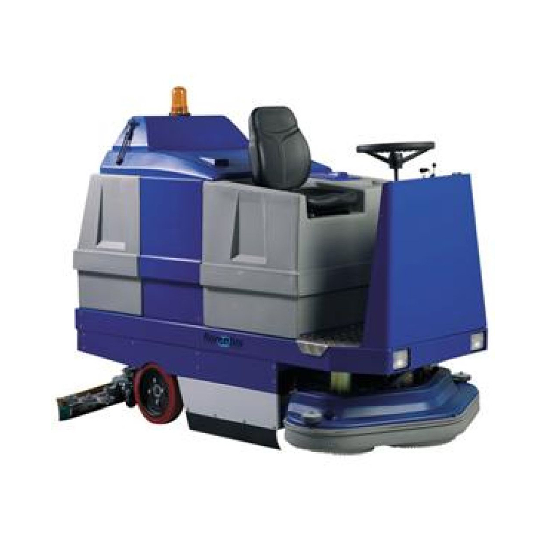 Lavapavimenti ICM 42 - operatore a bordo