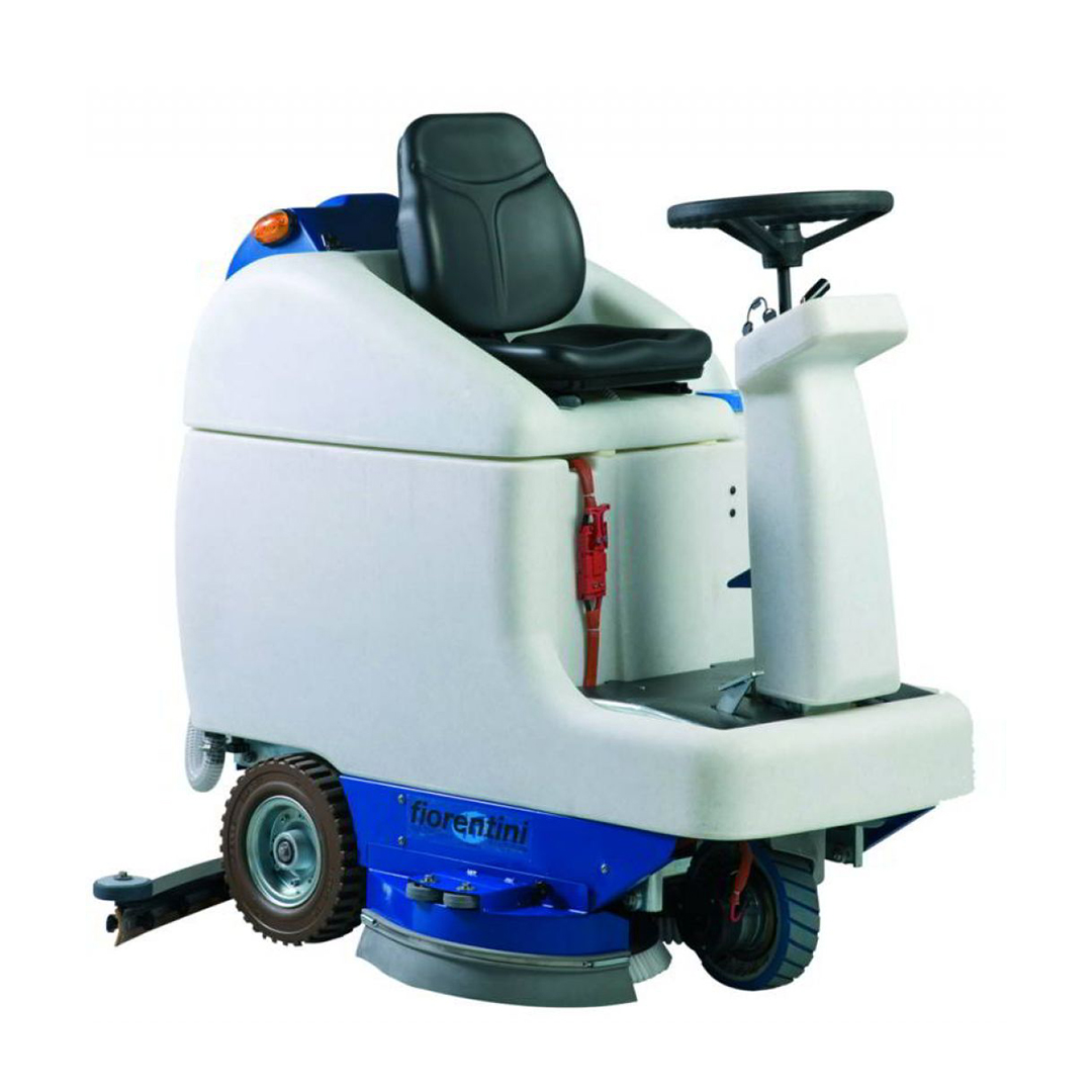 Lavapavimenti Smile - operatore a bordo